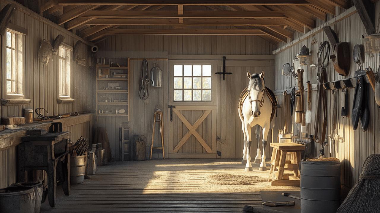 Desinfection optimale : 6 produits d’entretien indispensables pour son cheval et son ecurie