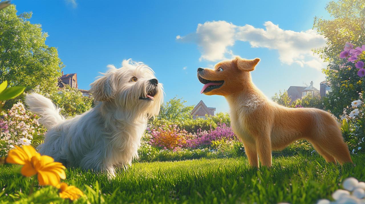 Proteger votre chienne : l’insemination artificielle lors de l’accouplement entre 2 chiens de races differentes