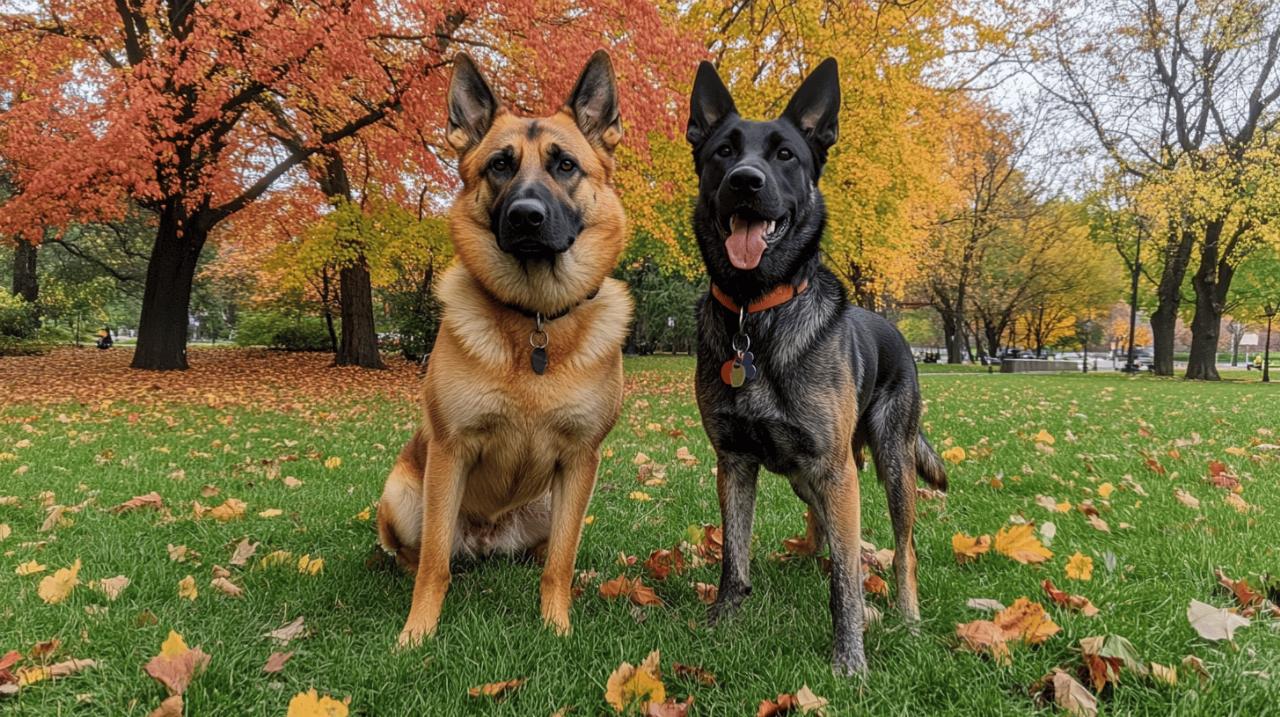 Berger allemand ou Malinois ! Lequel choisir ? 5 traits de temperament a comparer