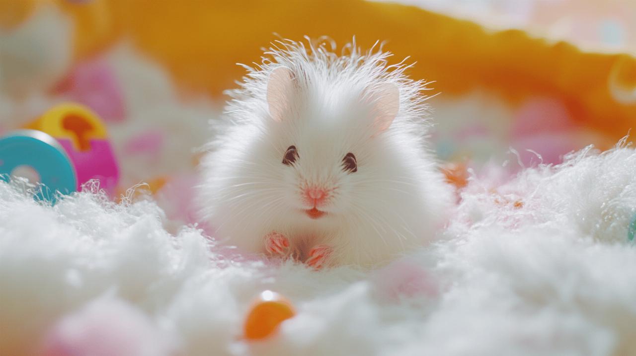 10 jouets indispensables pour divertir votre hamster angora