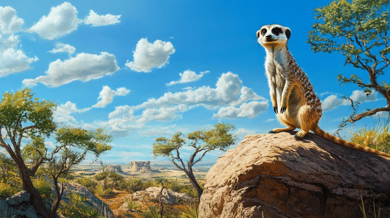De l’Afrique australe à Pride Rock : Quel animal est Timon du Roi Lion et l’authenticité de sa représentation